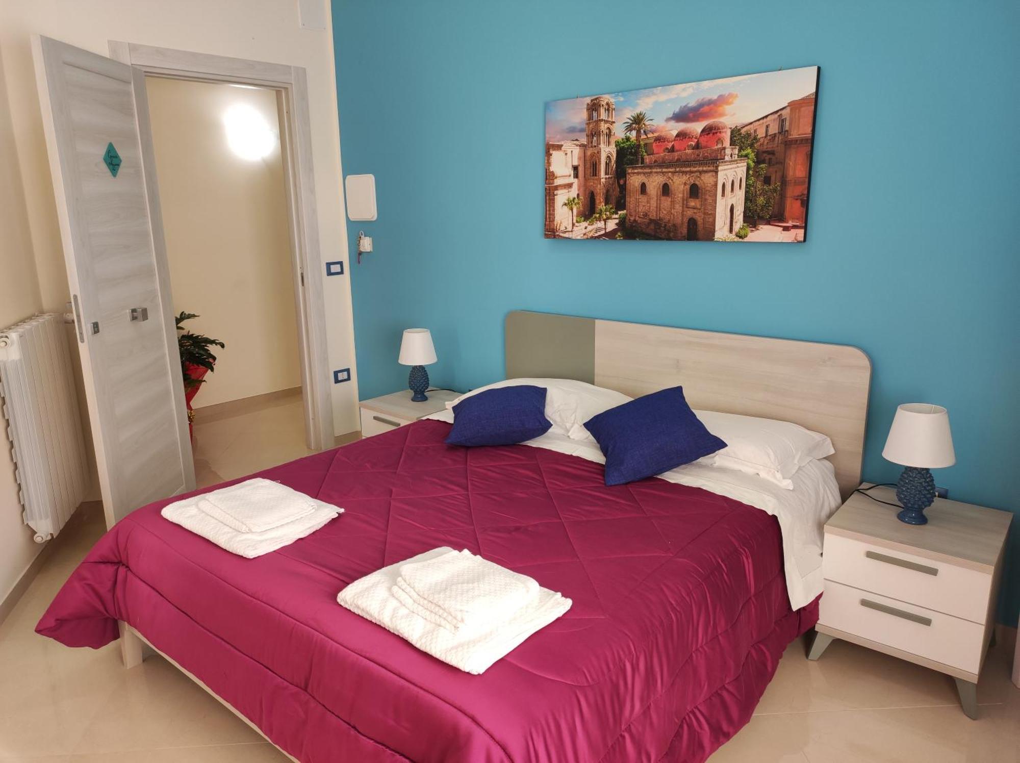 Hotel Sicily Trinacria House Palermo Esterno foto